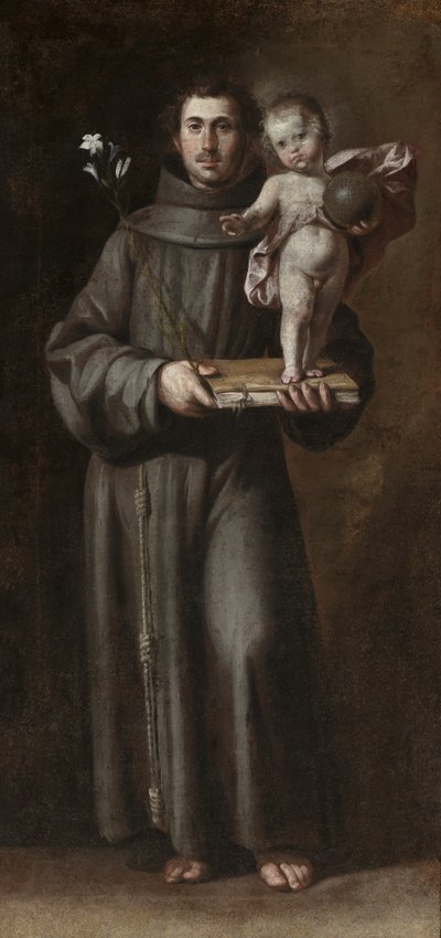 Saint Anthony of Padua by Antonio del Castillo y Saavedra